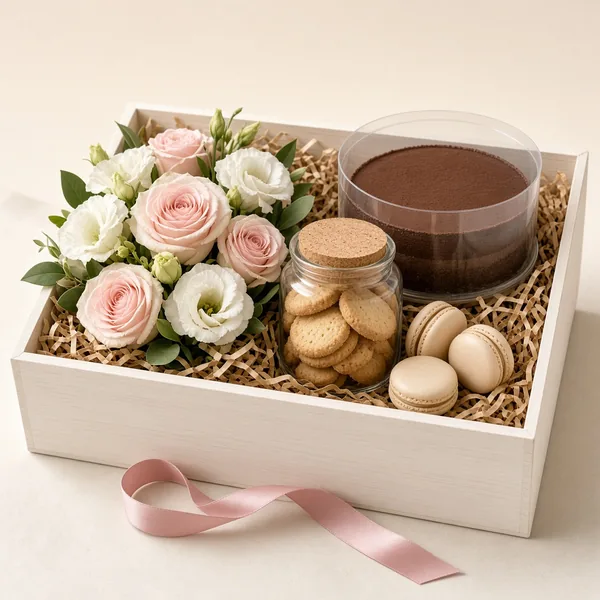 Hampers Bunga & Kue