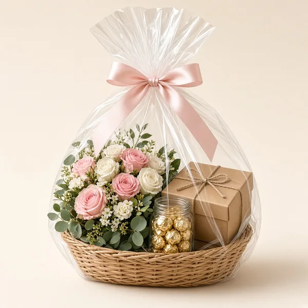 Parcel Bunga & Cokelat