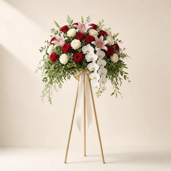 Standing Flower Ucapan Selamat