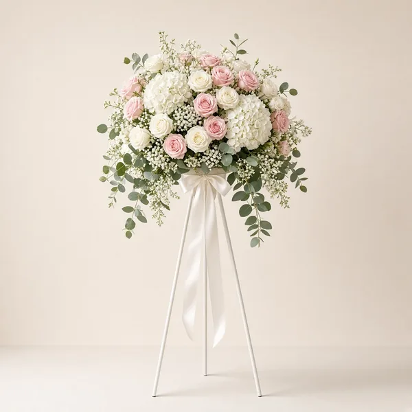Standing Flower Pernikahan