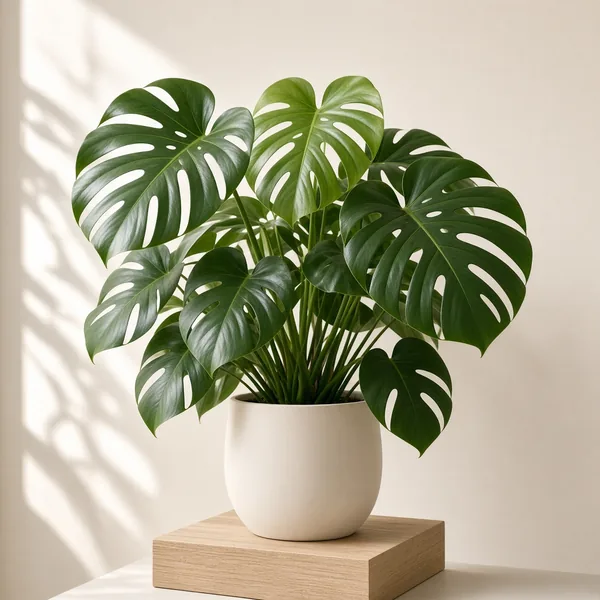 Monstera dalam Pot