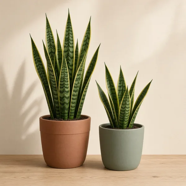Sansevieria dalam Pot